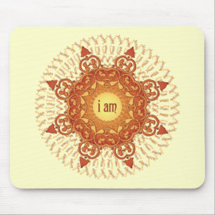 Tapis De Souris Je suis… Mousepad