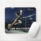 Tapis De Souris JE SUIS MULTIVERSE - Miss Multiverse France Mousep (Avec souris)