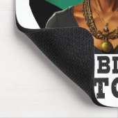 Tapis De Souris Je suis Noir Histoire (Coin)