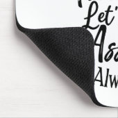 Tapis De Souris Je suis obstétricien pour gagner du temps (Coin)