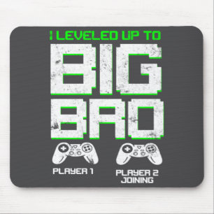 Tapis De Souris Je suis passé au niveau supérieur Big Bro Kids Gam