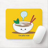 Tapis De Souris Je suis Pho vrai (Avec souris)