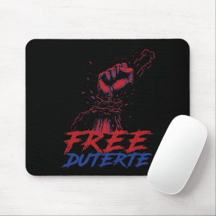 Tapis De Souris Je Suis Pour Duterte Free DU30 Free Duterte