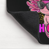 Tapis De Souris Je suis prêt à écraser l'Axolotl de 5e année de re (Coin)