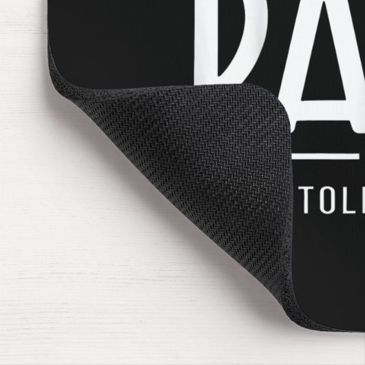 Tapis De Souris Je suis que Para ils t'ont parlé de Paraprofession (Coin)