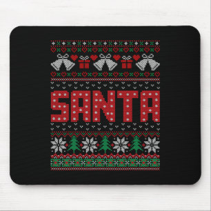 Tapis De Souris Je suis si bon Père Noël est arrivé deux fois - Pè