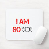 Tapis De Souris Je suis si gentil (Avec souris)