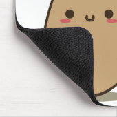Tapis De Souris Je suis si mignonne pomme de terre (Coin)