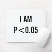 Tapis De Souris Je suis significatif (Avec souris)
