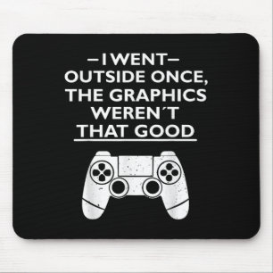 Tapis De Souris Je Suis Sorti Une Fois Que Les Graphiques Ont Été