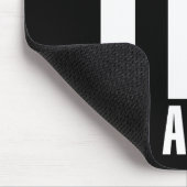 Tapis De Souris Je suis sur un bateau (Coin)