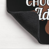 Tapis De Souris Je Suis Un Addict Au Chocolat (Coin)