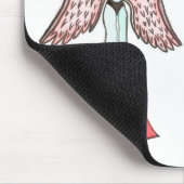 Tapis De Souris Je suis un ange Mousepad de RSD (Coin)
