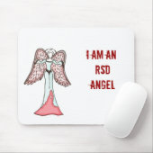 Tapis De Souris Je suis un ange Mousepad de RSD (Avec souris)