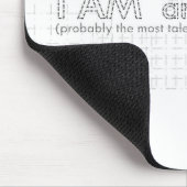 Tapis De Souris JE SUIS un architecte (Coin)