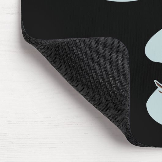 Tapis De Souris Je suis un chanteur avec un groupe (Coin)