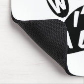 Tapis De Souris Je suis un chien (Coin)