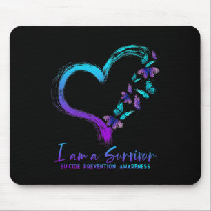 Tapis De Souris Je Suis Un Coeur De Sensibilisation À La Préventio