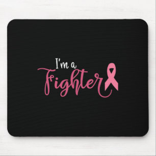 Tapis De Souris Je Suis Un Combat Contre Le Cancer Du Sein Sensibi