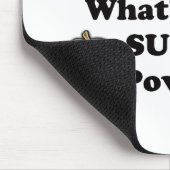 Tapis De Souris Je suis un conseiller d'école (Coin)