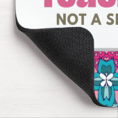 Tapis De Souris Je suis un enseignant pas un sniper (Coin)