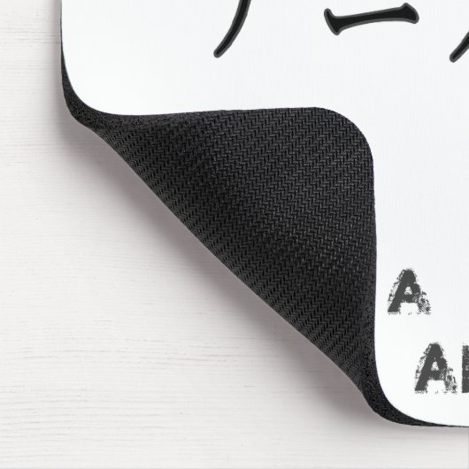 Tapis De Souris Je suis un fan dur d'anime de matrice (Coin)