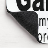 Tapis De Souris Je suis un GAMER comme mon père avant moi Mousepad (Coin)