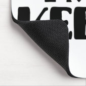 Tapis De Souris Je suis un gardien (Coin)