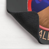 Tapis De Souris Je suis un grand fan du jeu de mots géologiques Al (Coin)