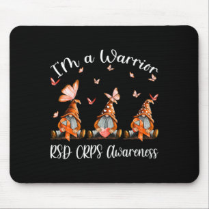 Tapis De Souris Je suis un guerrier Rsd Crps Gnomes de sensibilisa