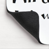 Tapis De Souris Je suis un Hoot (Coin)
