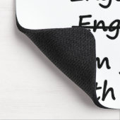 Tapis De Souris Je suis un ingénieur que je suis bon aux maths (Coin)