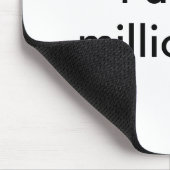 Tapis De Souris je suis un millionnaire (Coin)