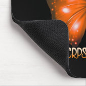Tapis De Souris Je suis un papillon de sensibilisation RSD (Coin)