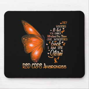 Tapis De Souris Je suis un papillon de sensibilisation RSD