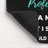 Tapis De Souris Je Suis Un Professionnel Des Ressources Humaines E (Coin)