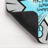 Tapis De Souris Je suis un professionnel RH Superpower Travail de (Coin)