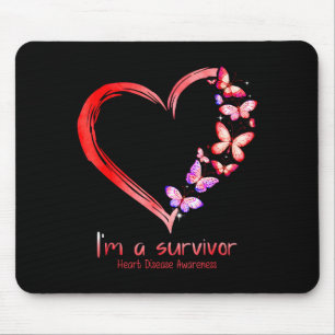 Tapis De Souris Je suis un survivant Mois de la sensibilisation à