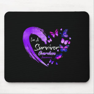Tapis De Souris Je suis Un Survivant Surdose Sensibilisation Papil
