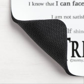 Tapis De Souris Je suis un Triathlete (Coin)