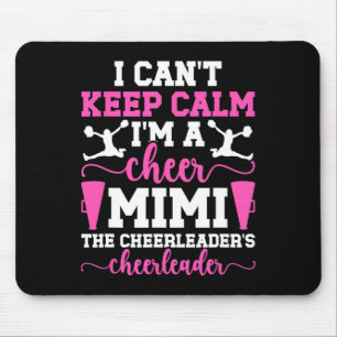 Tapis De Souris Je suis une cheer Mimi d'une cheerleader Mimi Chee