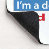 Tapis De Souris Je suis une femme et je vote ! (Coin)