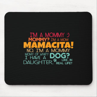 Tapis De Souris Je suis une maman, maman_ Je suis une maman concep
