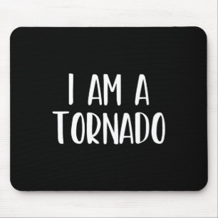 Tapis De Souris Je suis une tornade Halloween Je suis simple costu
