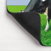 Tapis De Souris Je suis végétalien (Coin)