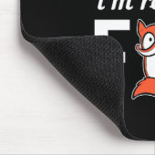 Tapis De Souris Je Suis Vraiment Un Fox (Coin)