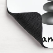 Tapis De Souris Je suis zen (Coin)