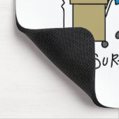 Tapis De Souris Je surfe le Web (Coin)