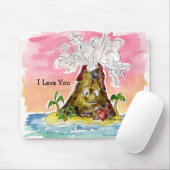 Tapis De Souris Je t'ai lava (Avec souris)