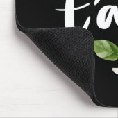 Tapis De Souris Je t'aim signe français (Coin)